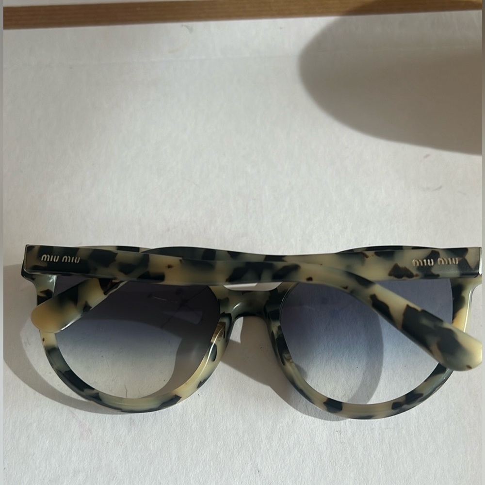 Authentic Miu Miu Sunglasses - image 2